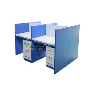 4 Seater Workstation