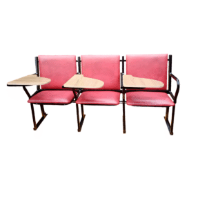 Solap Seminar Chair with Writing Pad