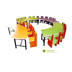 Classroom Chairs and Table