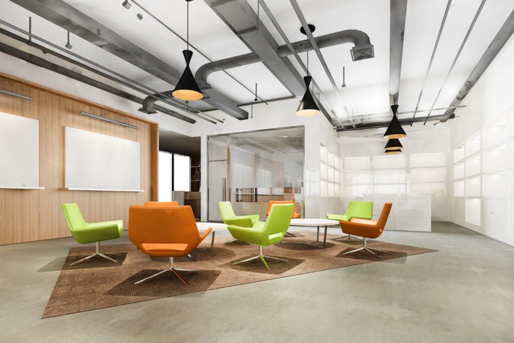 Sustainable office furniture